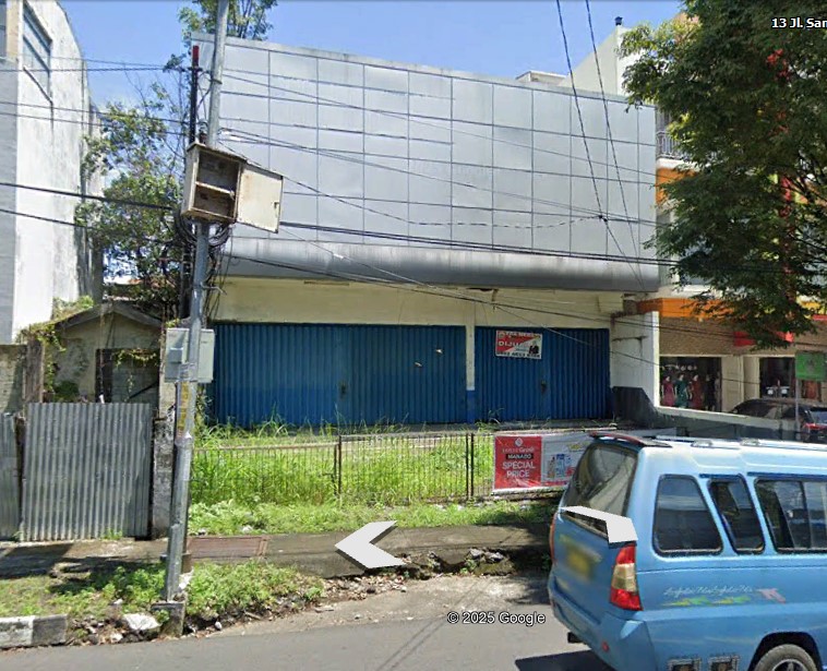 Disewakan – Gedung ex Showroom Karombassang, Kota Manado