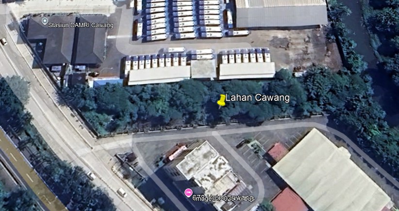 Disewakan – Tanah Kosong, Jakarta Timur