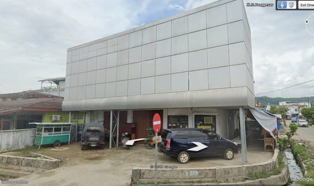 Disewakan – Gedung Ex Showroom Toli Toli