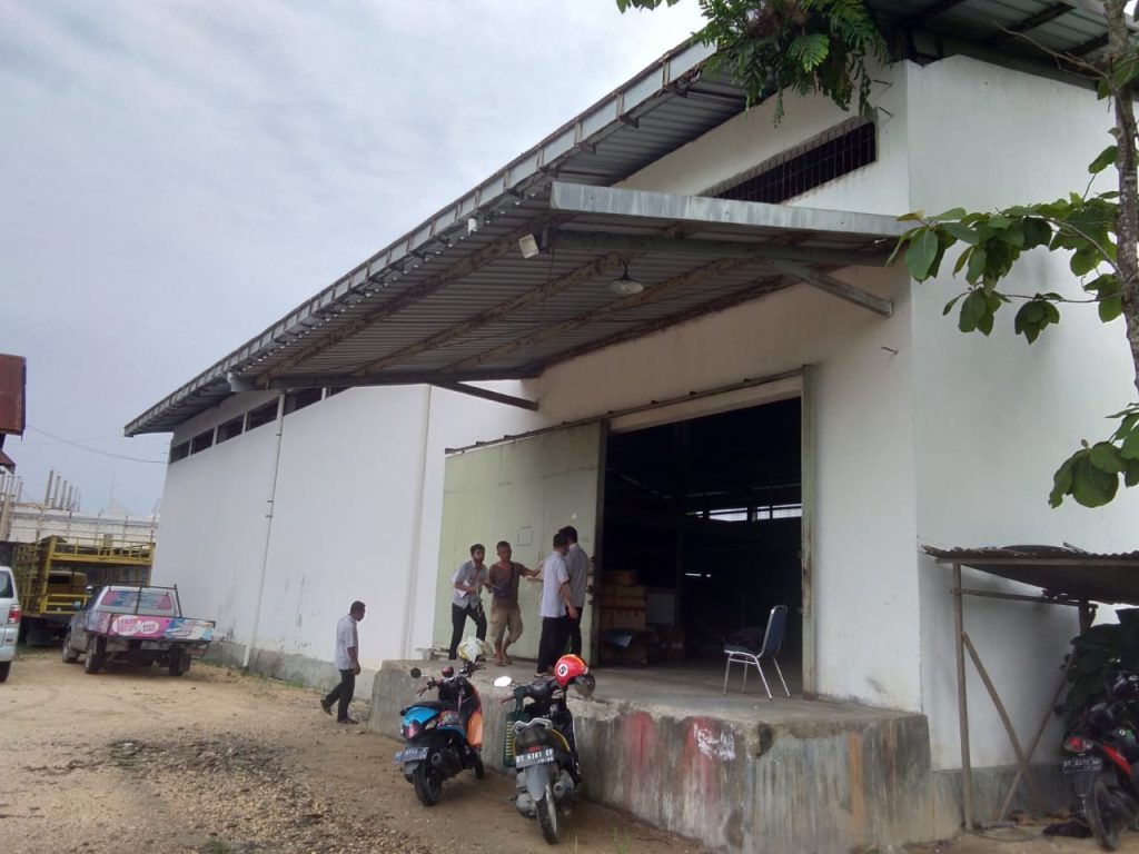 Disewakan – Gudang Kosong, Kota Kendari