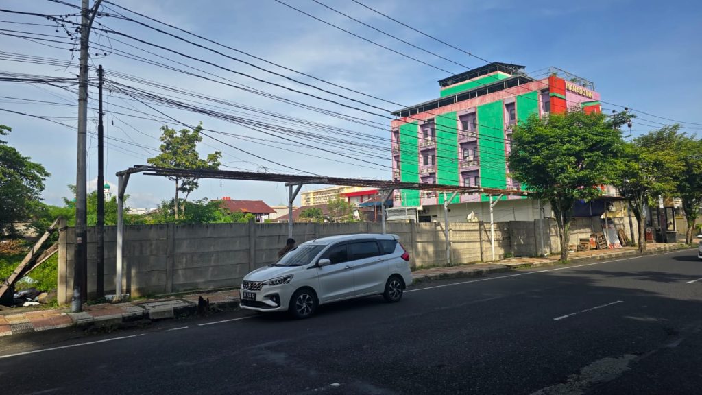 Disewakan – Tanah Kosong, Manado