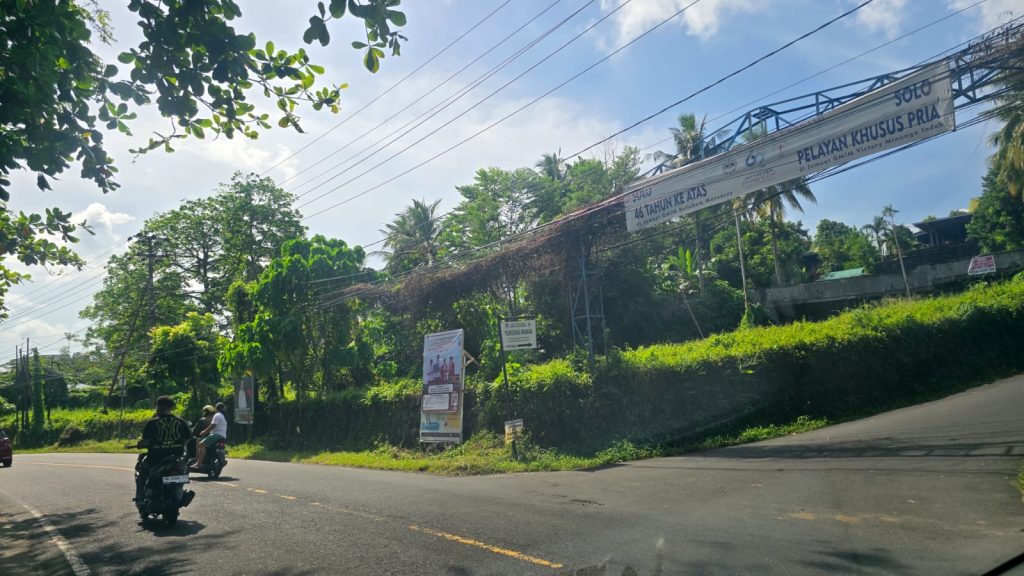 Disewakan – Tanah Kosong ex Parkir, Manado.