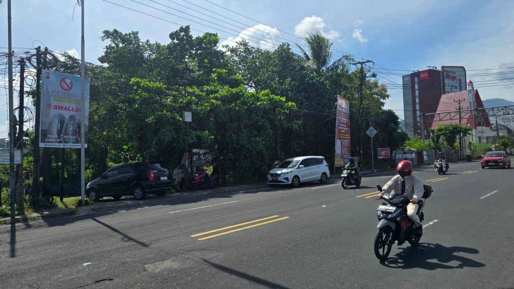 Disewakan – Tanah Kosong, Manado.