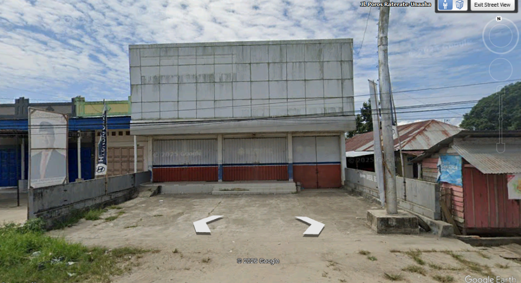 Disewakan – Gedung Kosong, Kota Unaaha